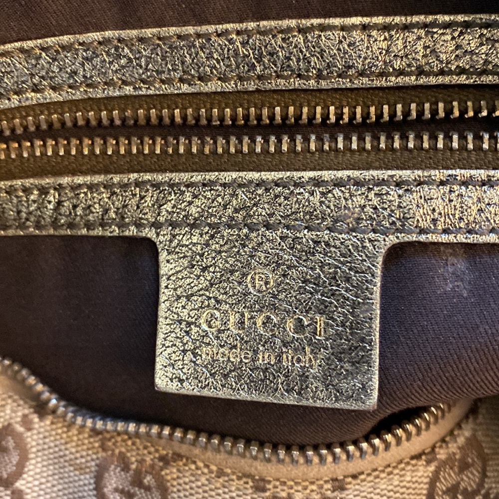 Authentic GUCCI Bamboo Ring Hobo - Picture 3 of 6
